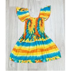 tie dye print dress 